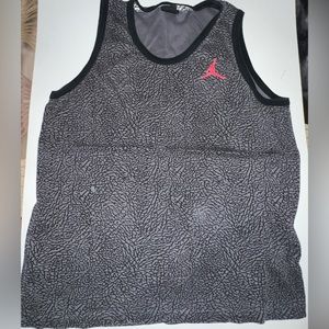 Jordan infrared tank top size large